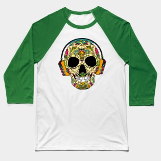 Skull Baseball T-Shirt